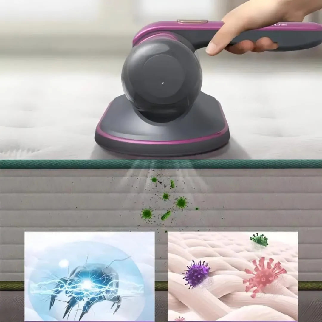 Aspiradora Anti-Ácaros con Luz UV