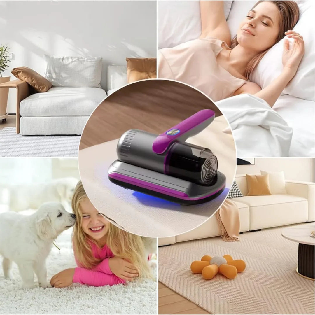 Aspiradora Anti-Ácaros con Luz UV