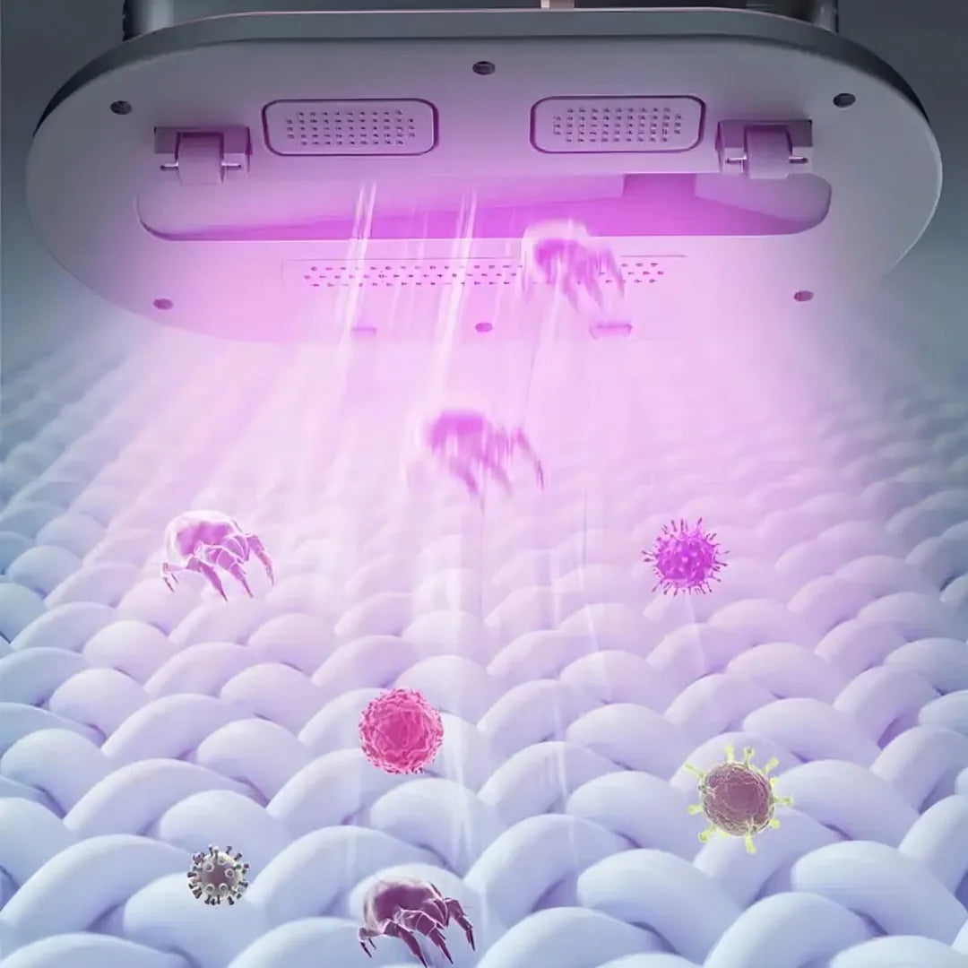 Aspiradora Anti-Ácaros con Luz UV